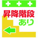 【6/22 20:00〜6/27 01:59迄 ポイント2倍 お買い物マラソン】 SHOWA 単管用標識 単管シート ワンタッチ取付標識 イラスト版 昇降階段あ...