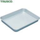 【6/22 20:00~6/27 01:59迄 ポイント2倍 お買い物マラソン】 トラスコ TRUSCO アルミバット 容器 アルミ標準バット 4号 278×213×36 (1枚) 品番:T-AL-B4