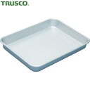 【6/22 20:00~6/27 01:59迄 ポイント2倍 お買い物マラソン】 トラスコ TRUSCO アルミバット 容器 アルミ標準バット 8号 160×109×27 (1枚) 品番:T-AL-B8