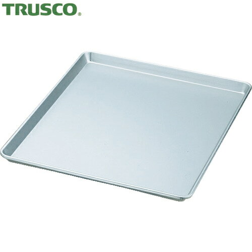 トラスコ TRUSCO アルミバット 容器 アルミシートパン 小 550×457×28 (1枚) 品番：T-A-SITO-S