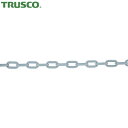 【6/22 20:00〜6/27 01:59迄 ポイント2倍 お買い物マラソン】 トラスコ TRUSCO プラチェーン グレー 6mm×6m (1本) 品番:T...