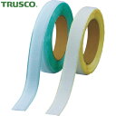 トラスコ TRUSCO 結束テープ マジックテープ セット弱粘着20mm×5m白 (1S) 品番:TPD-205MTS-W