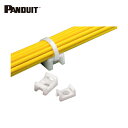 パンドウイット PANDUIT 接着固定用タイマウント (100個入) (1袋) 品番:TM2A-C