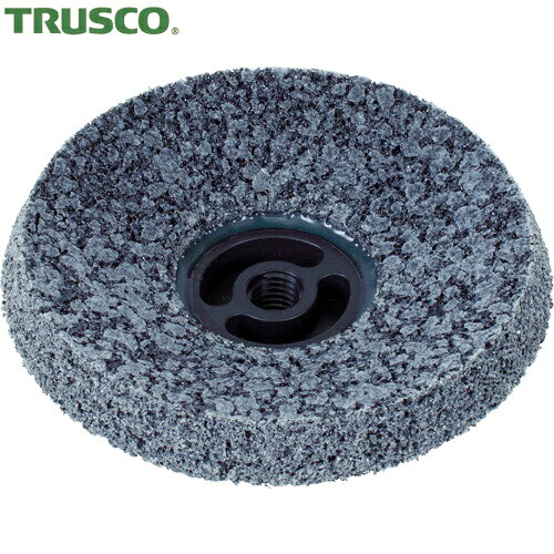 トラスコ TRUSCO ベベルディスク ブラック ＃120 1個入 (1個) 品番：TBD-100BK-1P