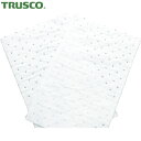 トラスコ TRUSCO 吸収材 油吸着材 エコノミータイプ 400×500×2mm 10枚入 (1袋) 品番:TOEP-4050-10P
