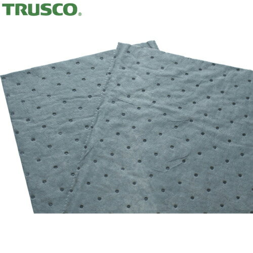TRUSCO トラスコ 水油吸着材 エコノミータイプ400X500X2MM（10枚入り） （1袋） 品番：TOWEP-4050-10P