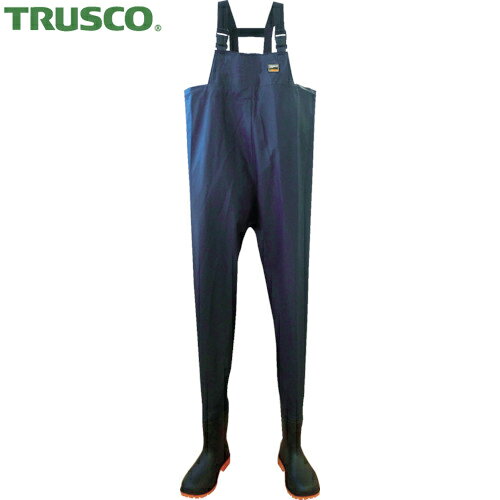 トラスコ TRUSCO PVC軽作業用胴付長靴 3L 28cm (1足) 品番：TPLW-280