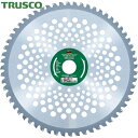 トラスコ TRUSCO 草刈りチップソー 草刈り刃 トクマルチップソー刈払機用山林下刈り用 230mm×25.4mm×60P (1枚) 品番:TBC-23060
