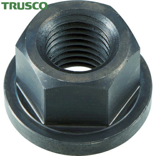トラスコ TRUSCO フランジナット ネジ M18 (1個) 品番：T18M-FN