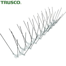 TRUSCO(トラスコ) 鳥よけシート ステンレスピン ワイド (12本入) (1箱) 品番：TBPS-SUS-W-12P