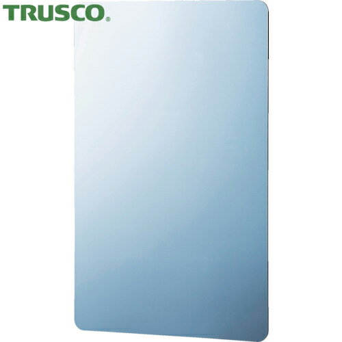 トラスコ TRUSCO 安全ミラー 室内用 カッターで切れる軽量安全ミラー 295mm×440mm 厚み2mm (1枚) 品番:TMPEC-3045