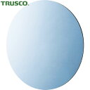 トラスコ TRUSCO 軽量安全ミラー 丸形 290Φ 厚み5mm (1枚) 品番:TMPER-290