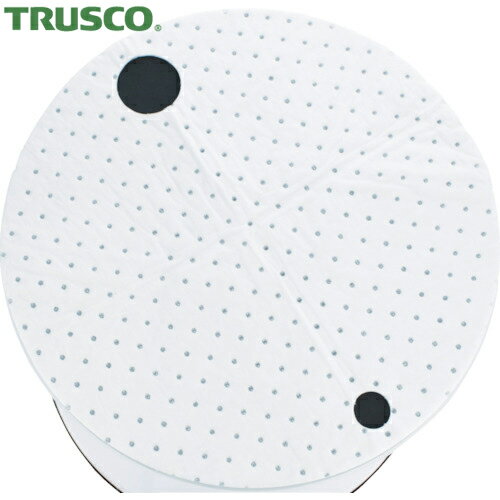 TRUSCO トラスコ ドラム缶用吸収シ−ト 油専用（5枚入り） （1袋） 品番：TDCO-550