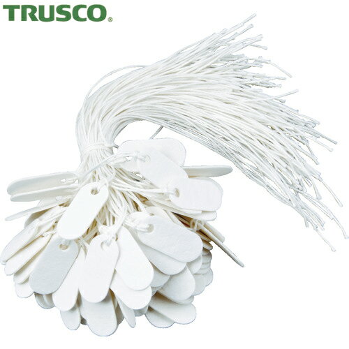 TRUSCO(トラスコ) 線名札 小判型 11X24mm 100枚入 (1袋) 品番：TFF-11X24