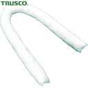 TRUSCO トラスコ オイル・水両用キャッチャー天然繊維 チューブタイプ Φ70X120 （1本） 品番：TOCW-T7