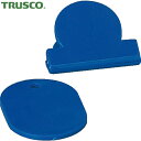 トラスコ TRUSCO 荷物や製品の管理に 荷札 親子札 1~10 青 (1箱) 品番:TOFD10-B