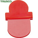 トラスコ TRUSCO 荷物や製品の管理に 荷札 親子札 無地 赤 (1箱) 品番:TOFD00-R