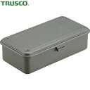 TRUSCO(トラスコ) トランク型工具箱 203X109X56 陸上自衛隊OD (1個) 品番：T-190MOD