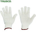 トラスコ TRUSCO 作業手袋 純綿軍手 240双まとめ売り 目付750g (1箱) 品番:TCG750-240P