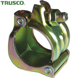 TRUSCO(トラスコ) 48.6単クランプ メッキ (1個) 品番：TCDS