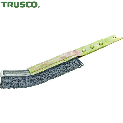 トラスコ TRUSCO セーバーソー用J型ブラシ 砥粒入ナイロン (1本) 品番：TSB-NYT