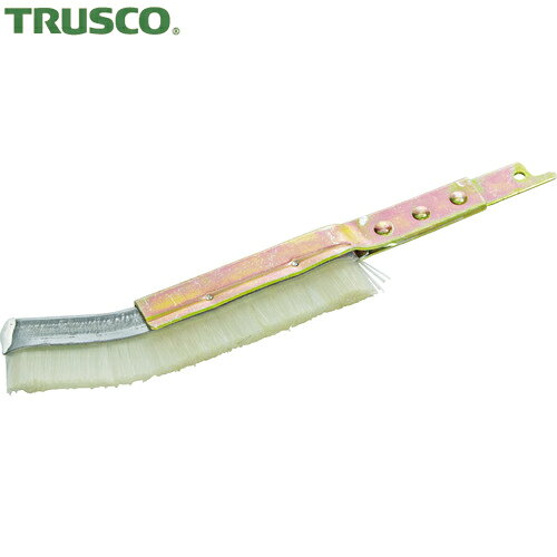 トラスコ TRUSCO セーバーソー用J型ブラシ 66ナイロン (1本) 品番：TSB-NY