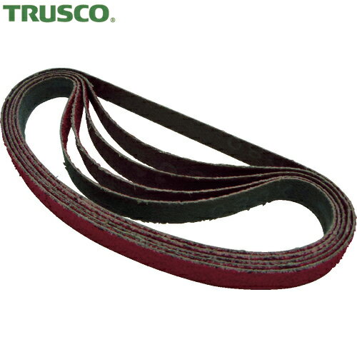 トラスコ TRUSCO 研磨ベルト スモールベルト セラミック 10×330 #C80 50本入 (1箱) 品番：TSB10-C80