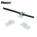 パンドウイット PANDUIT 固定具 コードクリップ ナチュラル VCC25−A−M (1袋) 品番:VCC25-A-M