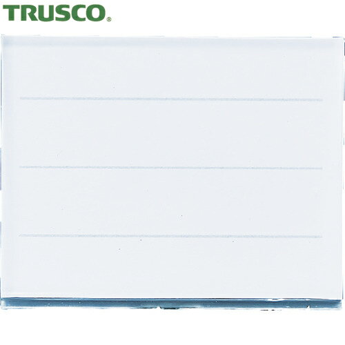TRUSCO(トラスコ) U型名札 40×50mm(安全ピン・クリップ両用型) (1個) 品番：TUPC-L