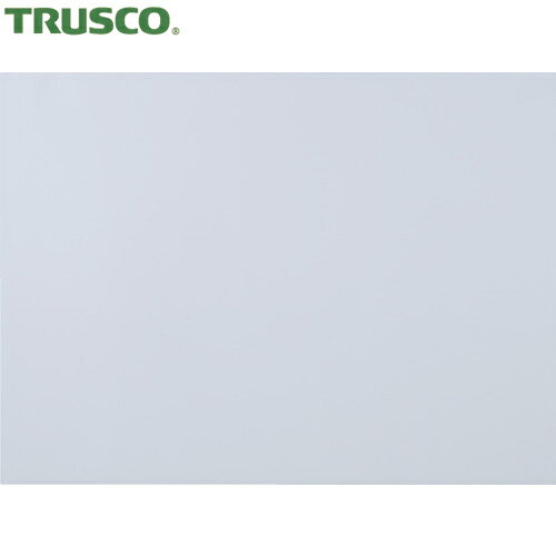 TRUSCO(トラスコ) ホワイトボードシート 無地タイプ T0.5×900X1800 (1枚) 品番：TWSM-1809