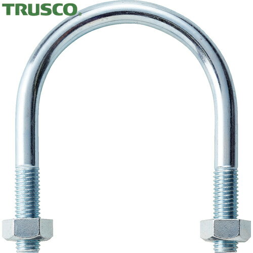 TRUSCO(トラスコ) SGP用Uボルト 三価ユニクロ 呼び径50A ねじ径M10 (1個) 品番：TSGP2-BTM10-50A