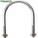 トラスコ TRUSCO 配管支持金具 SGP用Uボルト SUS304 呼び径65A ねじ径M10 (1個) 品番:TSGP-BTM10-65A-S