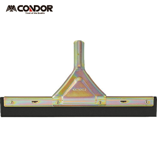 山崎産業 コンドル ドライワイパー用 柄入り金具付スペア 40 (1個) 品番：WI543-040U-ES