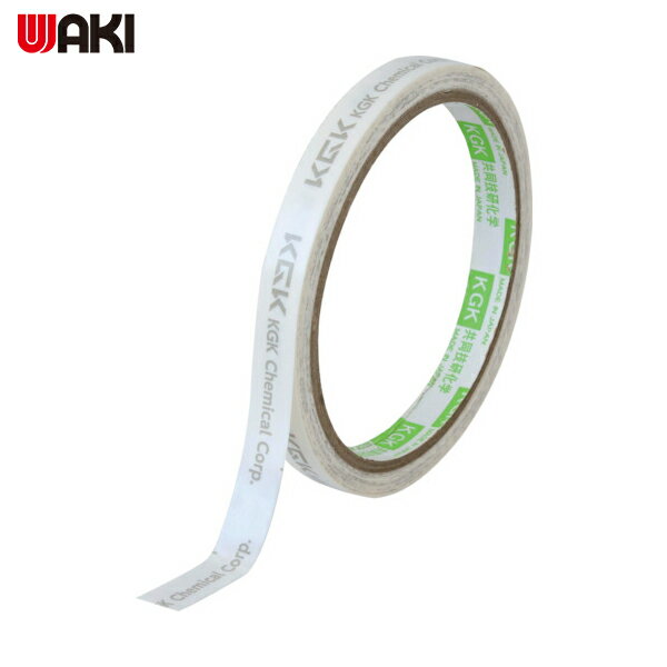 和気産業 WAKI 激強力両面 薄板用 10MM×5M (1個) 品番：WKG013