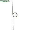 TRUSCO(トラスコ) トーションばね ステンレス D3×d0.5×L12 180°2巻 20個入 左巻き (1Pk) 品番：TS-33009LC