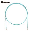 パンドウイット PANDUIT カテゴリ6細径パッチコード 20m パステルブルー UTP28SP20MPB (1本) 品番:UTP28SP20MPB