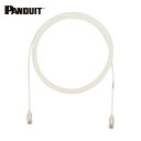 パンドウイット PANDUIT カテゴリ6細径パッチコード 20m パステルグリーン UTP28SP20MPG (1本) 品番:UTP28SP20MPG