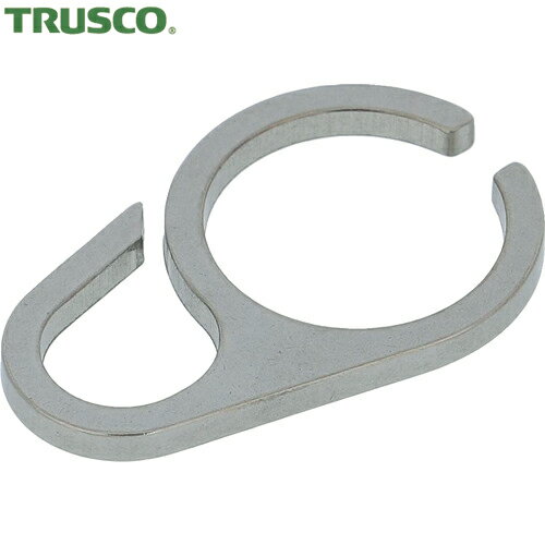 トラスコ TRUSCO タペストリーバー用フック ステンレス 2個入 (1袋) 品番：TPSF