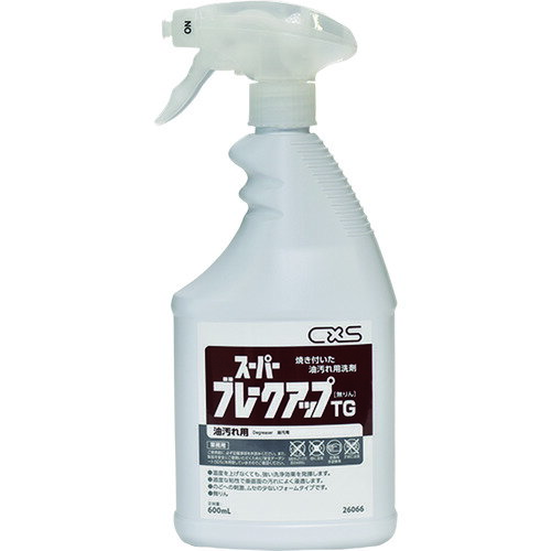 シーバイエス 強力油汚れ用洗浄剤 スーパーブレークアップTG 600ml （1本） 品番：26066