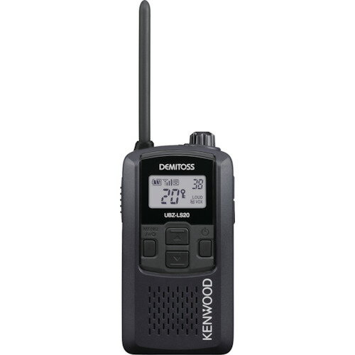 KENWOOD ケンウッド 特定小電力トランシーバー(交互通話) (1台) 品番:UBZ-LS20B KENWOOD ケンウッド 特定小電力トランシーバー(交互通話) (1台) 品番:UBZ-LS20B