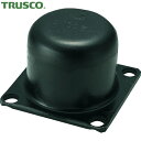 トラスコ TRUSCO 丸型ストッパー 許容荷重801kgf (1個) 品番:TS101