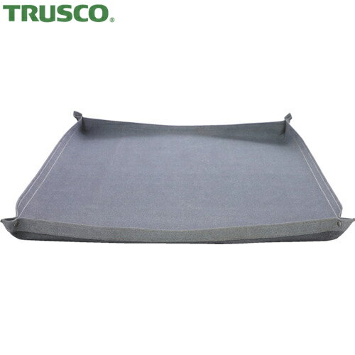 トラスコ TRUSCO スパッタシート プレミアムシルバー グレー 1号 920×920 四隅ドットボタン付き (1枚) 品番：TSP-1PS-BO