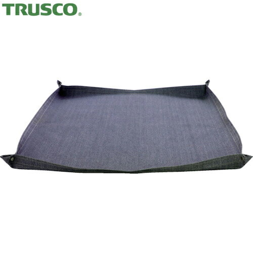 トラスコ TRUSCO スパッタシートベーシック両面 グレー 1号 920×920 四隅ドットボタン付き (1枚) 品番..