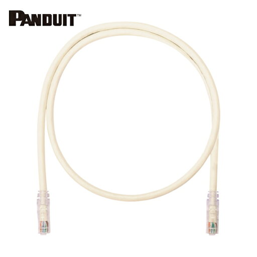パンドウイット PANDUIT カテゴリ6A UTPパッチコード 24AWG単線 ケーブル径:Φ6.4mm 5m オフホワイト UTP6AX5M (1本) 品番:UTP6AX5M パンドウイット PANDUIT カテゴリ6A UTPパッチコード 24AWG単線 ケーブル径:Φ6.4mm 5m オフホワイト UTP6AX5M (1本) 品番:UTP6AX5M