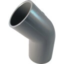 エスロン TS継手45°エルボ50 (1個) 品番:TS4L50