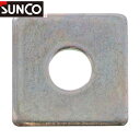 SUNCO 角座金(大形角(3/8)M10X32X2.3(100個入) (1箱) 品番:W0-00-0500-0100-0000-00