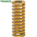 トラスコ TRUSCO 金型用ばね コイルスプリング 軽少荷重 外径18mm 自由長50mm (1個) 品番:T-SSWF18-50(4)