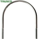 トラスコ TRUSCO 配管支持金具 SGP用Uボルト 三価ユニクロ 呼び径80A ねじ径M8 (1個) 品番:TSGP2-BTM8-80A