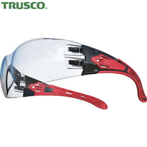 TRUSCO(トラスコ) セーフティグラス フィットタイプ レッド (1個) 品番：TSG-9302R-A