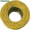 トラスコ TRUSCO LANケーブル カテゴリ5e 300m 黄 (1巻) 品番:TUTP-CAT5E-300Y